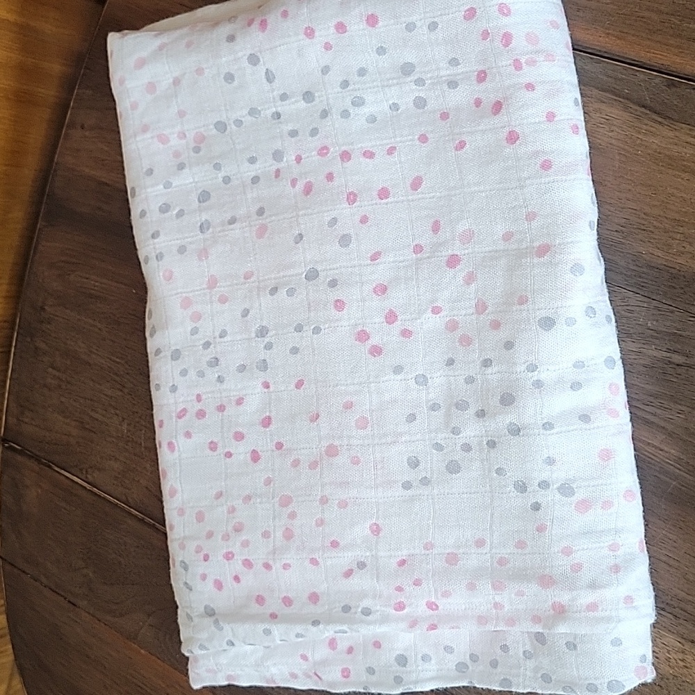 Aden + Anais Bambop Muslin Swaddle Blanket